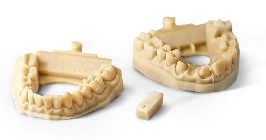 3DCUT for Makers - BASF Ultracur3D DM 2505 Dental Model Beige