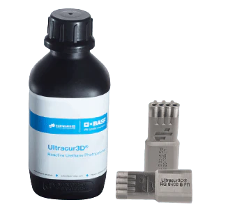 BASF Ultracur3D Rigid UV Resin RG 9400 B FR 3dcut