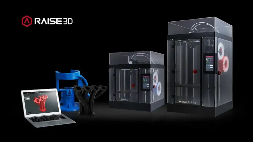 3DCUT for Makers - Raise3D PRO3 HS Stampante 3D FDM Raise3d pro3 stampante 3d fdm 3dcut