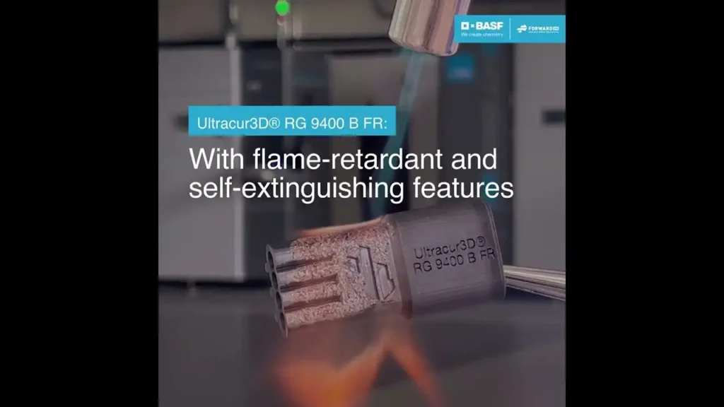 BASF Ultracur3D Rigid UV Resin RG 9400 B FR