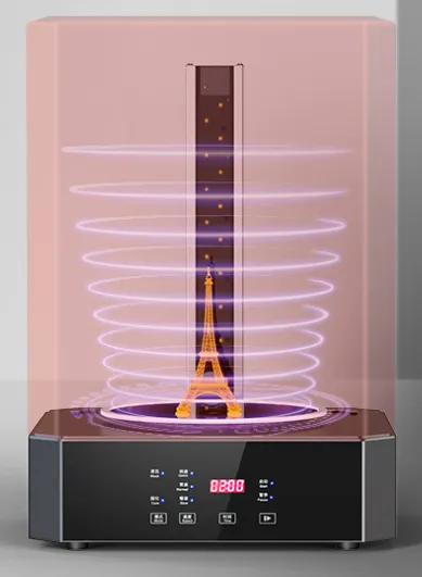 CREALITY UW-02 – WASHING/CURING MACHINE 3dcut